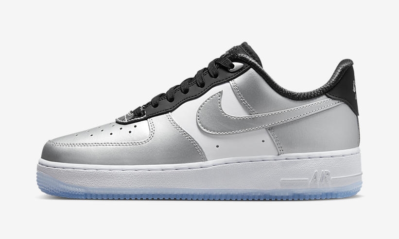 【国内 5/1 発売予定】ナイキ エア フォース 1 ロー “クローム/メタリックシルバー” (NIKE AIR FORCE 1 LOW “Chrome/Metallic Silver”) [DX6764-001]