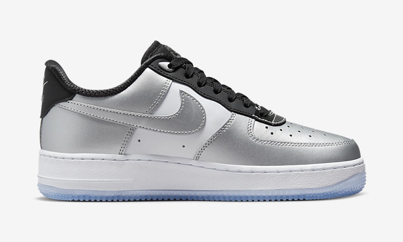 【国内 5/1 発売予定】ナイキ エア フォース 1 ロー “クローム/メタリックシルバー” (NIKE AIR FORCE 1 LOW “Chrome/Metallic Silver”) [DX6764-001]