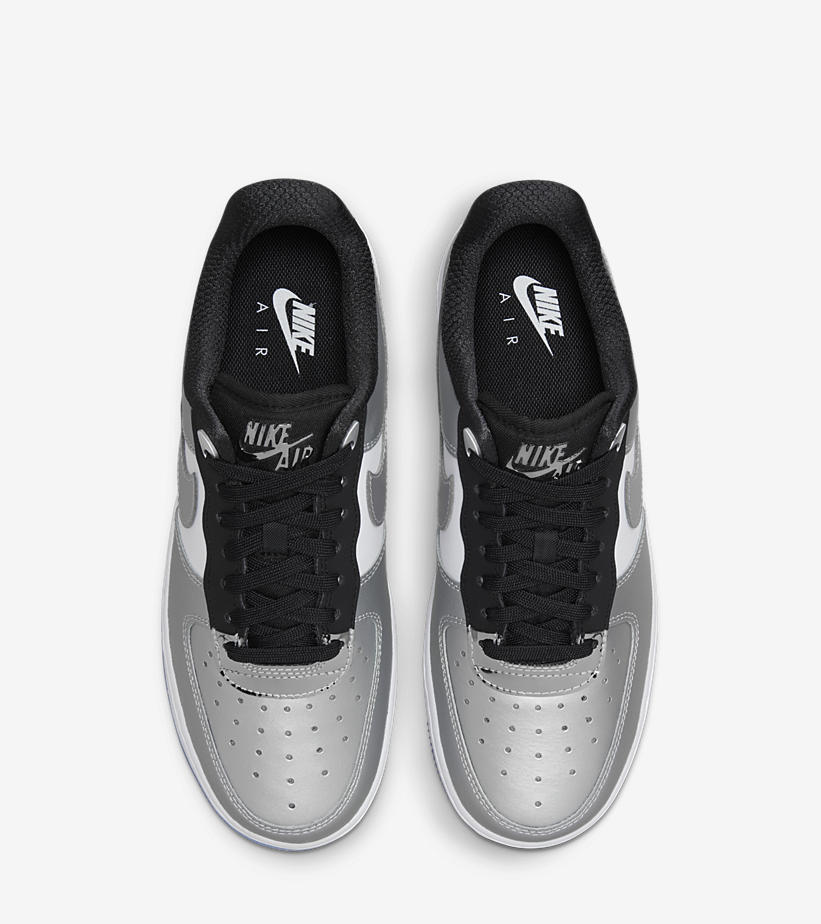 【国内 5/1 発売予定】ナイキ エア フォース 1 ロー “クローム/メタリックシルバー” (NIKE AIR FORCE 1 LOW “Chrome/Metallic Silver”) [DX6764-001]