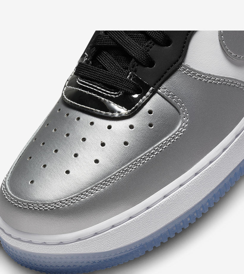 【国内 5/1 発売予定】ナイキ エア フォース 1 ロー “クローム/メタリックシルバー” (NIKE AIR FORCE 1 LOW “Chrome/Metallic Silver”) [DX6764-001]