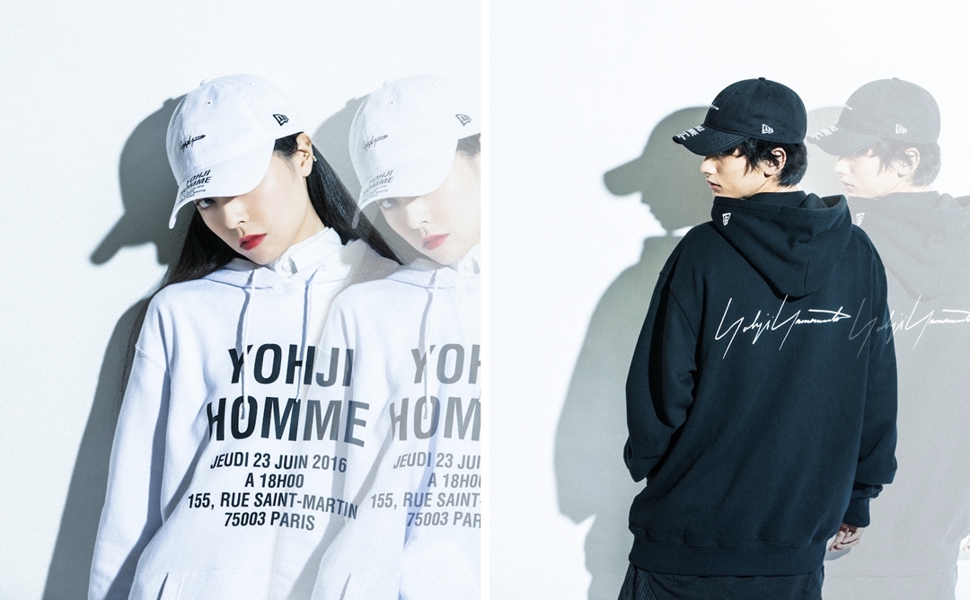 Yohji Yamamoto × New Era 2022-23 A/W 新作 Capsule Collectionが2/4 発売 (ヨウジヤマモト ニューエラ)