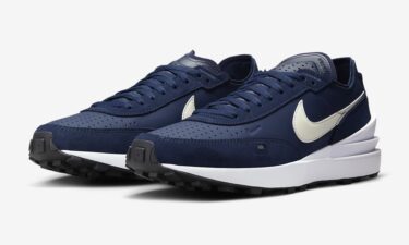 海外発売！ナイキ ワッフル ワン レザー “ミッドナイトネイビー” (NIKE WAFFLE ONE LEATHER “Midnight Navy”) [DX9428-400]