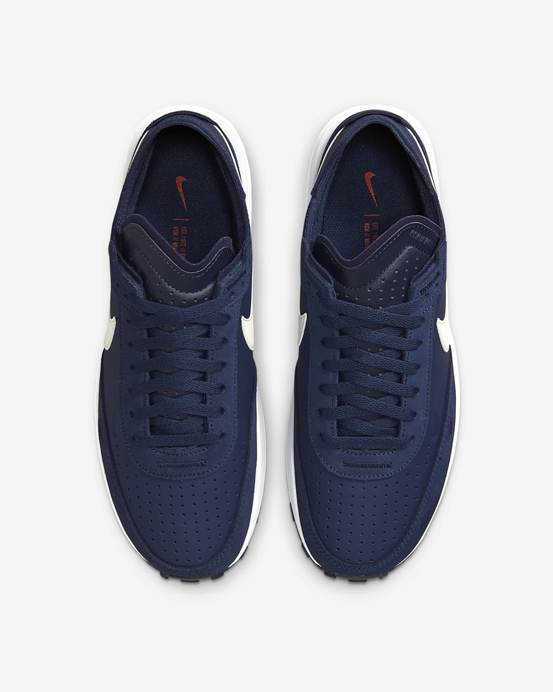 海外発売！ナイキ ワッフル ワン レザー “ミッドナイトネイビー” (NIKE WAFFLE ONE LEATHER “Midnight Navy”) [DX9428-400]