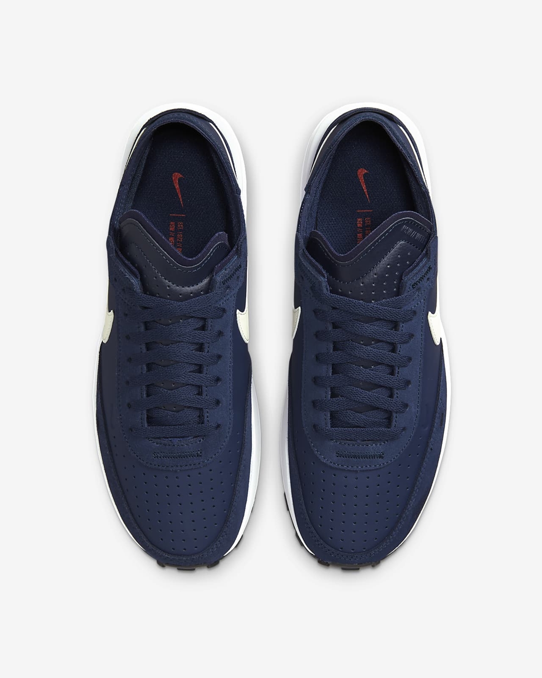 海外発売！ナイキ ワッフル ワン レザー “ミッドナイトネイビー” (NIKE WAFFLE ONE LEATHER “Midnight Navy”) [DX9428-400]