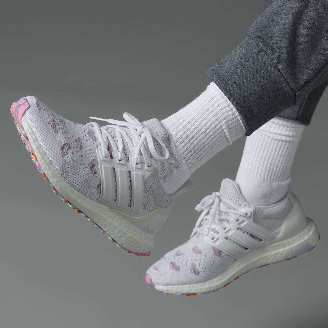 【国内 2/1 発売】adidas ULTRA BOOST 1.0 “2023 Valentine” (アディダス ウルトラ ブースト 1.0 “2023年 バレンタイン”) [HQ6174/HQ3857]