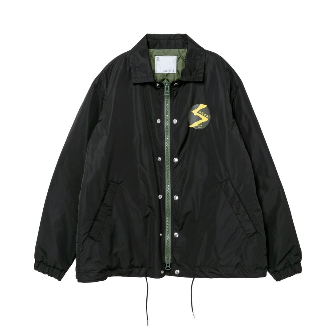 90年代ハウスミュージックのレコードジャケットからインスピレーションを受けたsacai & City Country Cityが1/27 発売 (サカイ)