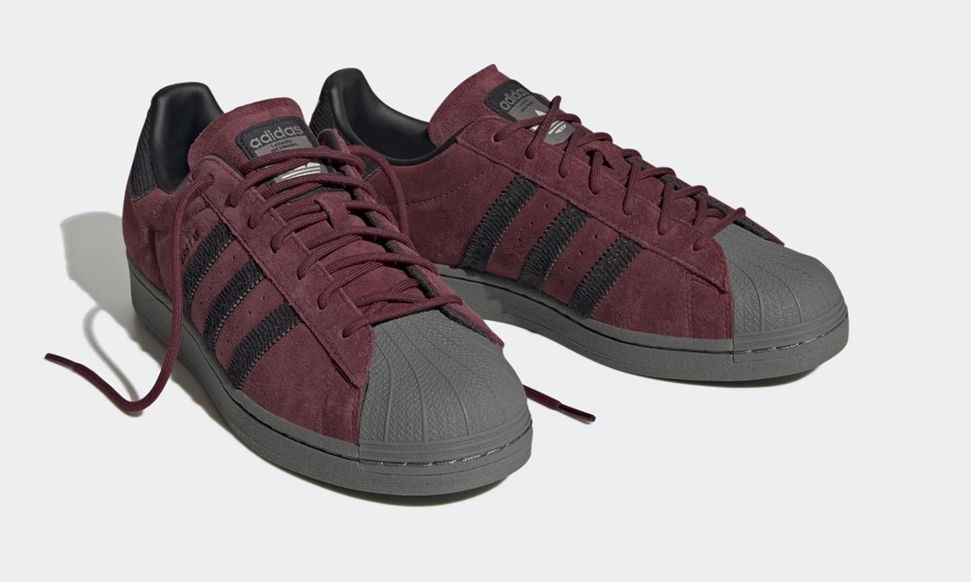 海外 1/15 発売！アディダス オリジナルス スーパースター “シャドウレッド” (adidas Originals SUPERSTAR “Shadow Red”) [GW2173]