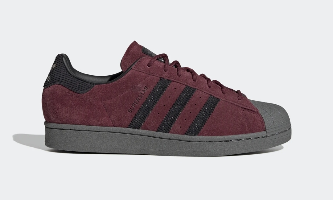 海外 1/15 発売！アディダス オリジナルス スーパースター “シャドウレッド” (adidas Originals SUPERSTAR “Shadow Red”) [GW2173]