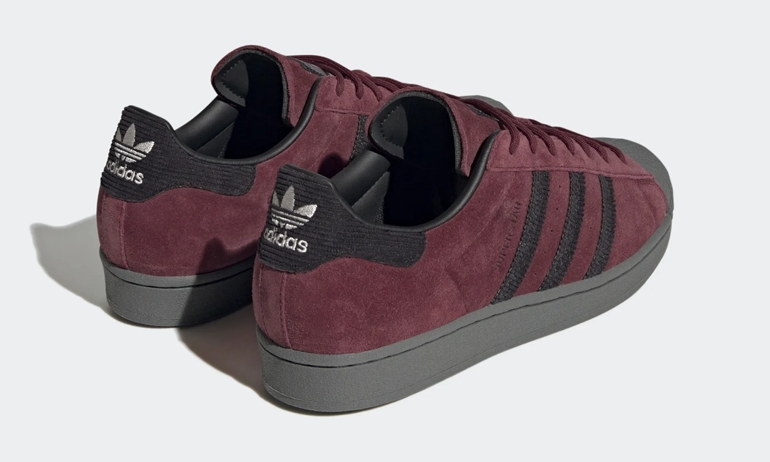 海外 1/15 発売！アディダス オリジナルス スーパースター “シャドウレッド” (adidas Originals SUPERSTAR “Shadow Red”) [GW2173]