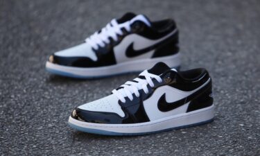 2023年 発売予定！ナイキ エア ジョーダン 1 ロー “パテントパンダ/ホワイト/ブラック” (NIKE AIR JORDAN 1 LOW “Patent Panda/White/Black”)