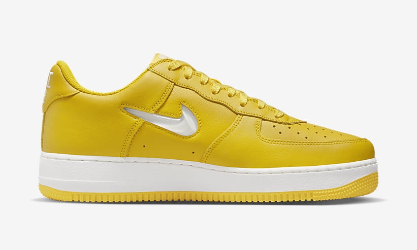 【国内 5/6 発売】ナイキ エア フォース 1 ロー レトロ “カラー オブ ザ マンス/イエロー” (NIKE AIR FORCE 1 LOW RETRO “Color of the Month/Yellow”) [FJ1044-700]