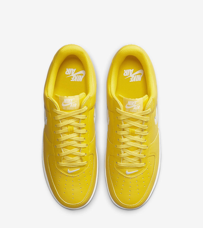 【国内 5/6 発売】ナイキ エア フォース 1 ロー レトロ “カラー オブ ザ マンス/イエロー” (NIKE AIR FORCE 1 LOW RETRO “Color of the Month/Yellow”) [FJ1044-700]