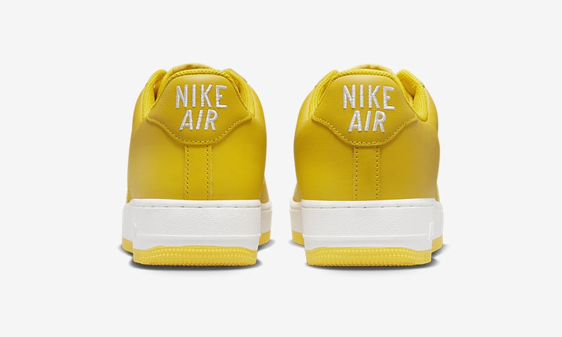 【国内 5/6 発売】ナイキ エア フォース 1 ロー レトロ “カラー オブ ザ マンス/イエロー” (NIKE AIR FORCE 1 LOW RETRO “Color of the Month/Yellow”) [FJ1044-700]