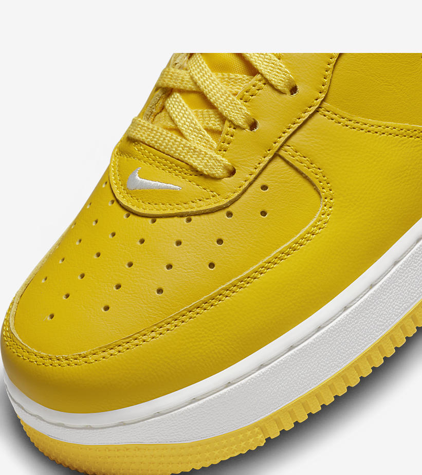 【国内 5/6 発売】ナイキ エア フォース 1 ロー レトロ “カラー オブ ザ マンス/イエロー” (NIKE AIR FORCE 1 LOW RETRO “Color of the Month/Yellow”) [FJ1044-700]