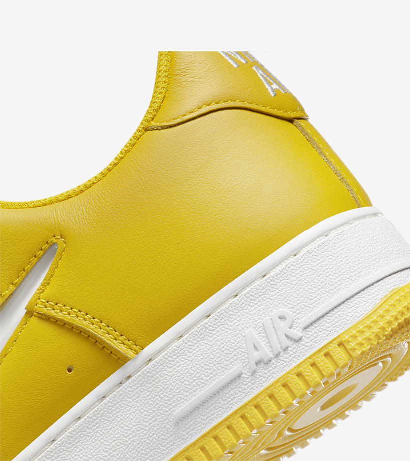 【国内 5/6 発売】ナイキ エア フォース 1 ロー レトロ “カラー オブ ザ マンス/イエロー” (NIKE AIR FORCE 1 LOW RETRO “Color of the Month/Yellow”) [FJ1044-700]