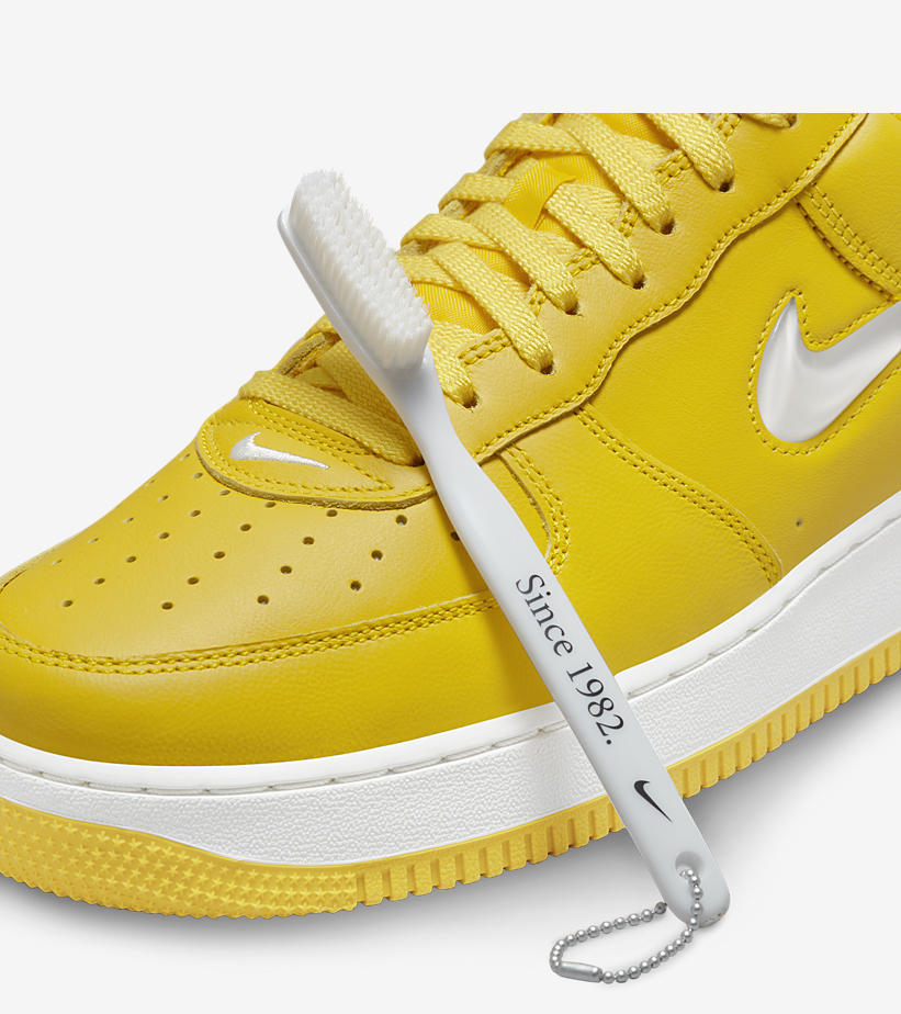 【国内 5/6 発売】ナイキ エア フォース 1 ロー レトロ “カラー オブ ザ マンス/イエロー” (NIKE AIR FORCE 1 LOW RETRO “Color of the Month/Yellow”) [FJ1044-700]