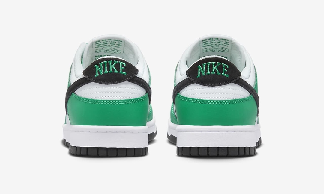 海外 6/13 発売予定！ナイキ ダンク ロー “セルティックス/スタジアムグリーン/ホワイト” (NIKE DUNK LOW “Celtics/Stadium Green/White”) [FN3612-300]