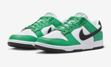 海外 6/13 発売予定！ナイキ ダンク ロー “セルティックス/スタジアムグリーン/ホワイト” (NIKE DUNK LOW “Celtics/Stadium Green/White”) [FN3612-300]