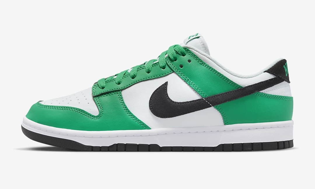 海外 6/13 発売予定！ナイキ ダンク ロー “セルティックス/スタジアムグリーン/ホワイト” (NIKE DUNK LOW “Celtics/Stadium Green/White”) [FN3612-300]