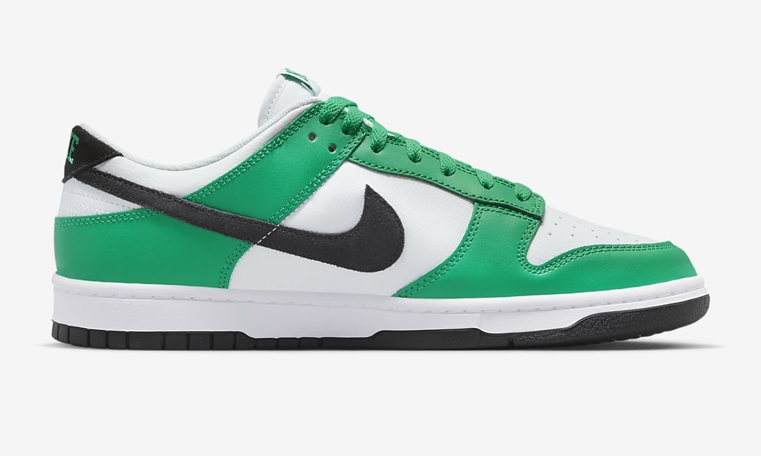 海外 6/13 発売予定！ナイキ ダンク ロー “セルティックス/スタジアムグリーン/ホワイト” (NIKE DUNK LOW “Celtics/Stadium Green/White”) [FN3612-300]