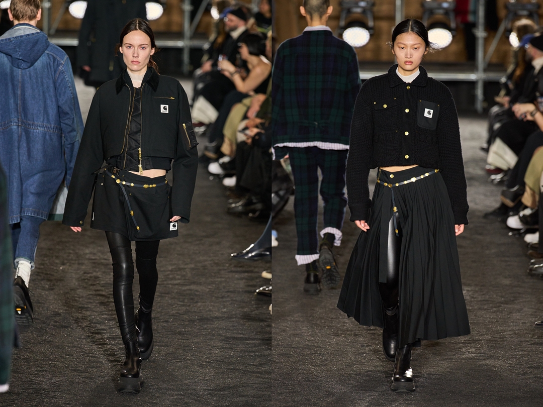 2023 F/W】sacai x Carhartt WIP (サカイ カーハート) | Fullress