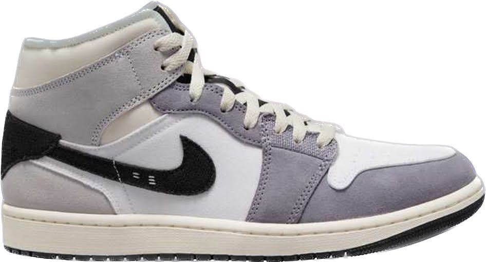 【国内 8/1 発売予定】NIKE AIR JORDAN 1 MID SE “Inside Out/Cement Grey/Black” (ナイキ エア ジョーダン ミッド SE “インサイドアウト/セメントグレー/ブラック”) [DZ4136-002]