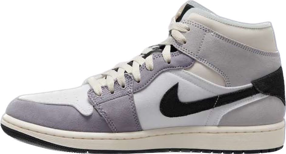 【国内 8/1 発売予定】NIKE AIR JORDAN 1 MID SE “Inside Out/Cement Grey/Black” (ナイキ エア ジョーダン ミッド SE “インサイドアウト/セメントグレー/ブラック”) [DZ4136-002]