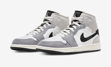 【国内 8/1 発売予定】NIKE AIR JORDAN 1 MID SE “Inside Out/Cement Grey/Black” (ナイキ エア ジョーダン ミッド SE “インサイドアウト/セメントグレー/ブラック”) [DZ4136-002]