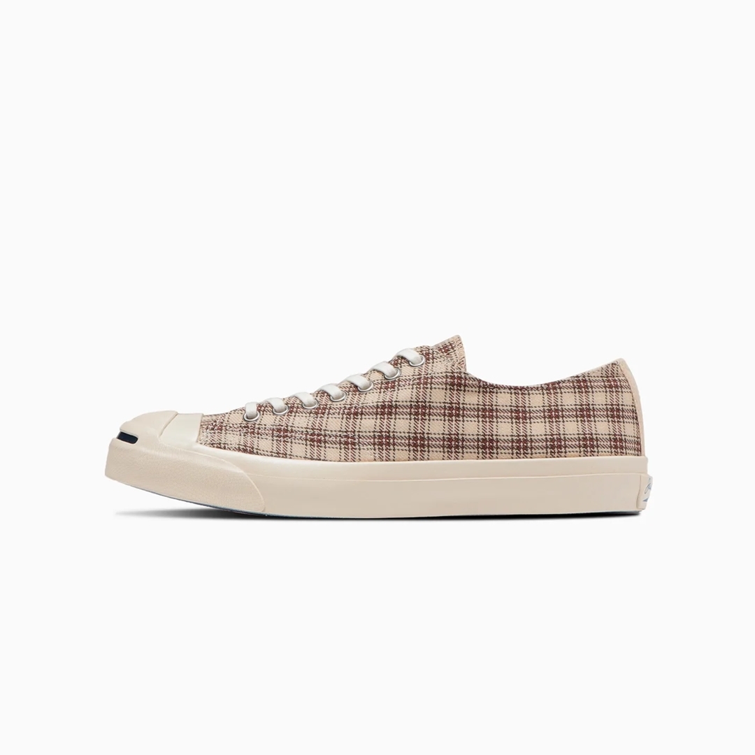 【国内 1/20 発売】チェックシャツをモチーフにした CONVERSE JACK PURCELL US CHECK (コンバース ジャックパーセル US チェック)