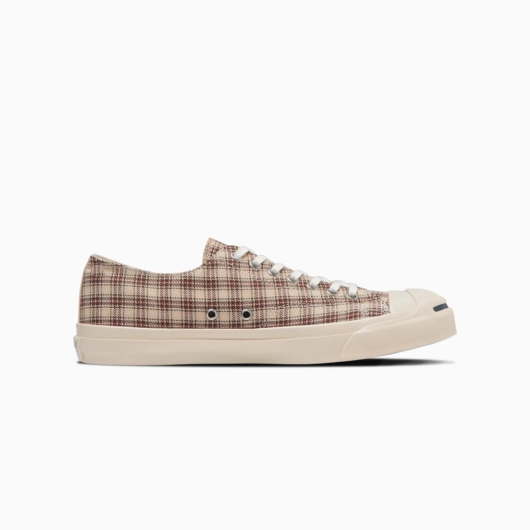 【国内 1/20 発売】チェックシャツをモチーフにした CONVERSE JACK PURCELL US CHECK (コンバース ジャックパーセル US チェック)