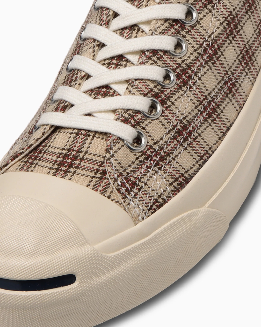 【国内 1/20 発売】チェックシャツをモチーフにした CONVERSE JACK PURCELL US CHECK (コンバース ジャックパーセル US チェック)