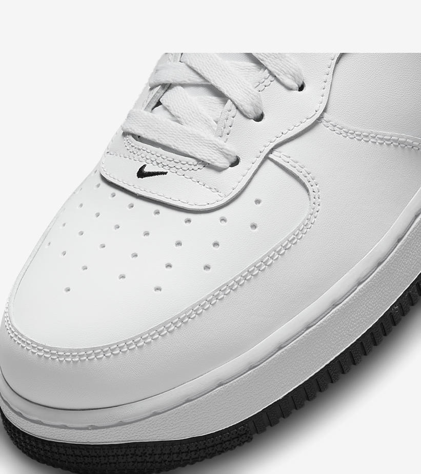 【国内 3/14 発売】ナイキ エア フォース 1 ミッド “ホワイト/ブラック” (NIKE AIR FORCE 1 MID “White/Black”) [DV0806-101]