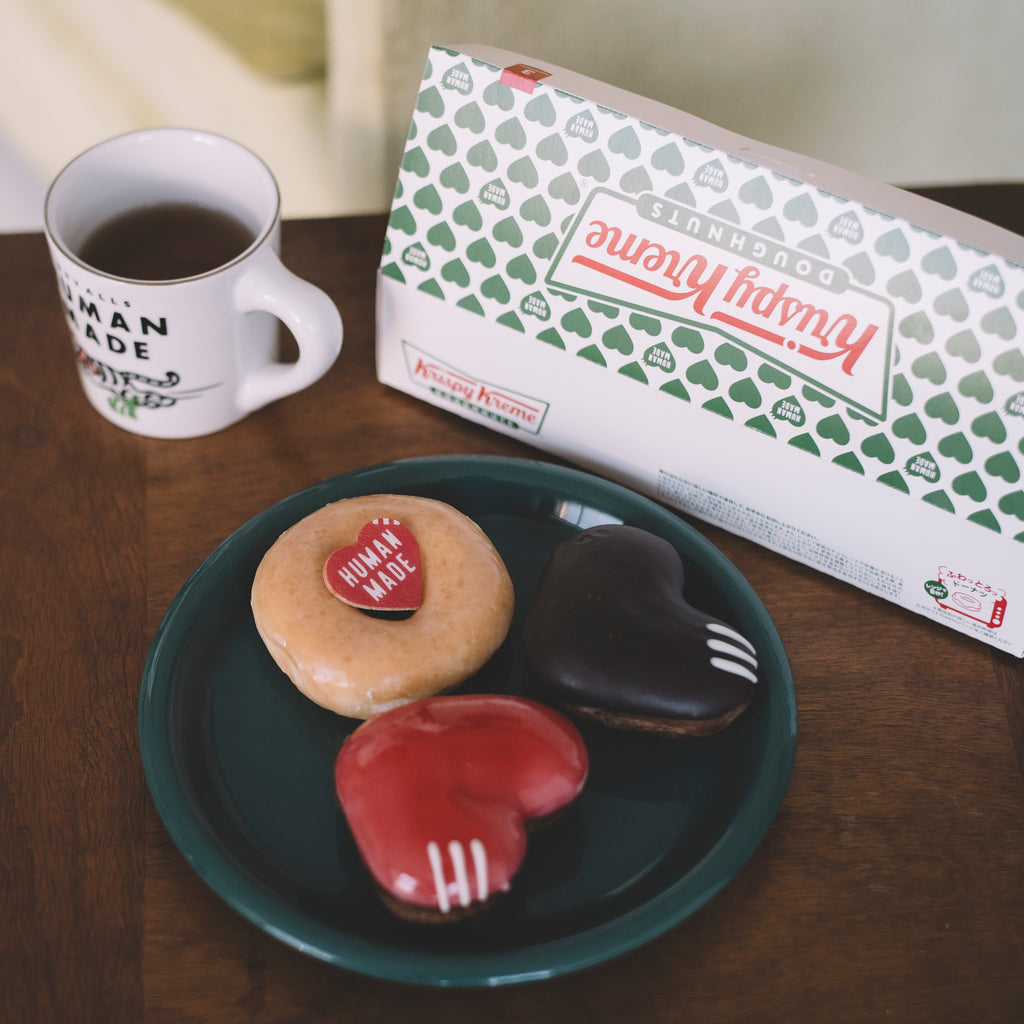 【2/1 発売】HUMAN MADE × Krispy Kreme Doughnuts コラボレーション (ヒューマンメイド クリスピー･クリーム･ドーナツ 2023年 S/S 春夏)