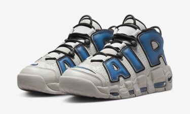 海外 8/1 発売予定！ナイキ エア モア アップテンポ “インダストリアルブルー” (NIKE AIR MORE UPTEMPO “Industrial Blue”) [FD5573-001]