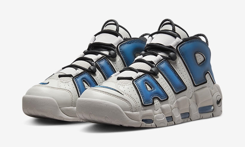 2023年 発売予定！ナイキ エア モア アップテンポ “インダストリアルブルー” (NIKE AIR MORE UPTEMPO “Industrial Blue”) [FD5573-001]