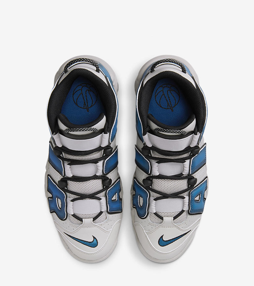 海外 8/1 発売予定！ナイキ エア モア アップテンポ “インダストリアルブルー” (NIKE AIR MORE UPTEMPO “Industrial Blue”) [FD5573-001]