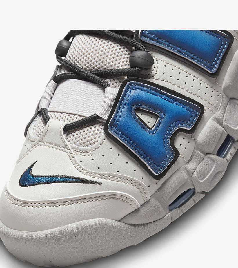 海外 8/1 発売予定！ナイキ エア モア アップテンポ “インダストリアルブルー” (NIKE AIR MORE UPTEMPO “Industrial Blue”) [FD5573-001]