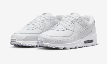 2023年 発売予定！ナイキ エア マックス 90 "トリプルホワイト" (NIKE AIR MAX 90 "Triple White") [FJ4003-100]