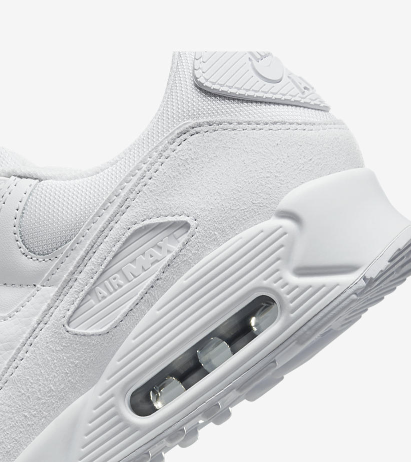 2023年 発売予定！ナイキ エア マックス 90 “トリプルホワイト” (NIKE AIR MAX 90 “Triple White”) [FJ4003-100]