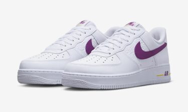 2023年 発売予定！ナイキ フォース 1 ロー EMB “レイカーズ” (NIKE AIR FORCE 1 LOW EMB “Lakers”) [FJ4209-100]