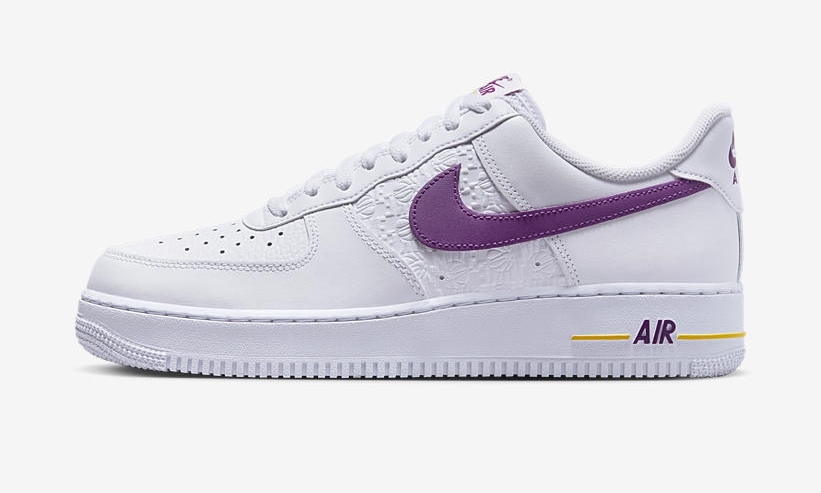 2023年 発売予定！ナイキ フォース 1 ロー EMB “レイカーズ” (NIKE AIR FORCE 1 LOW EMB “Lakers”) [FJ4209-100]