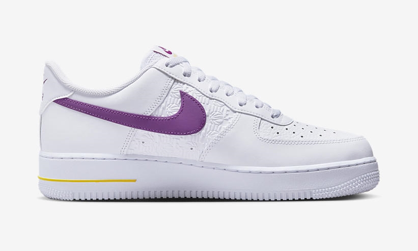 2023年 発売予定！ナイキ フォース 1 ロー EMB “レイカーズ” (NIKE AIR FORCE 1 LOW EMB “Lakers”) [FJ4209-100]