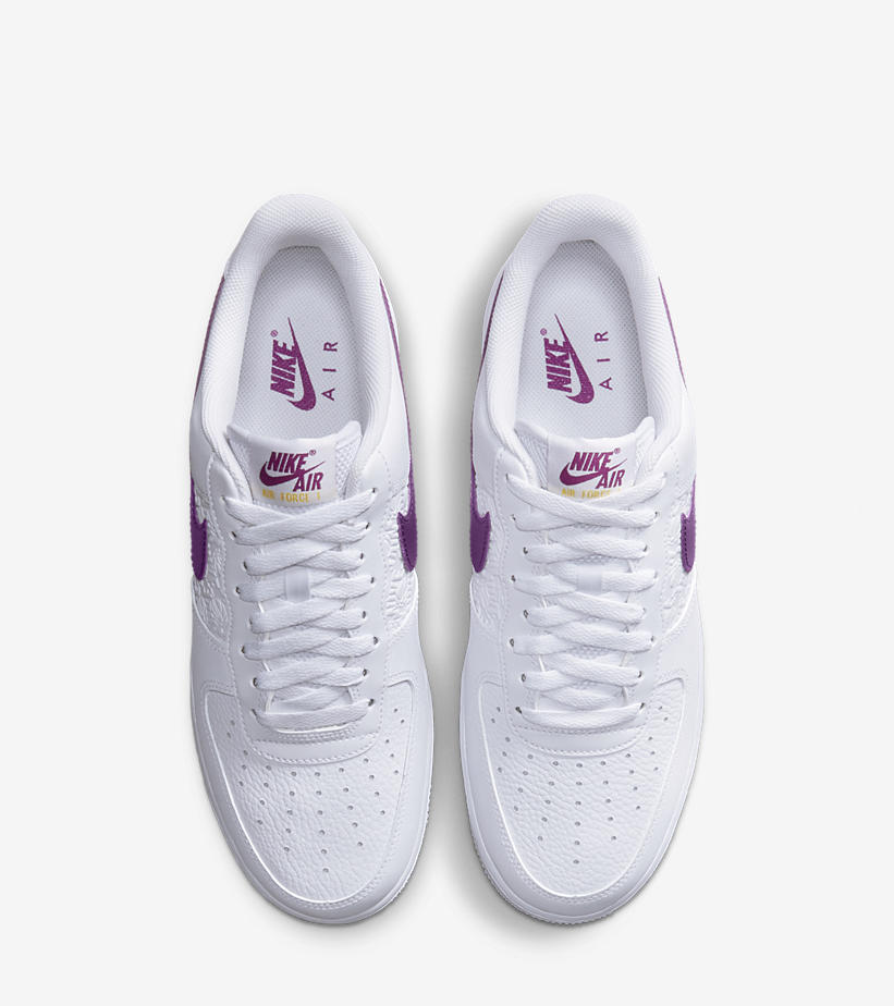 2023年 発売予定！ナイキ フォース 1 ロー EMB “レイカーズ” (NIKE AIR FORCE 1 LOW EMB “Lakers”) [FJ4209-100]