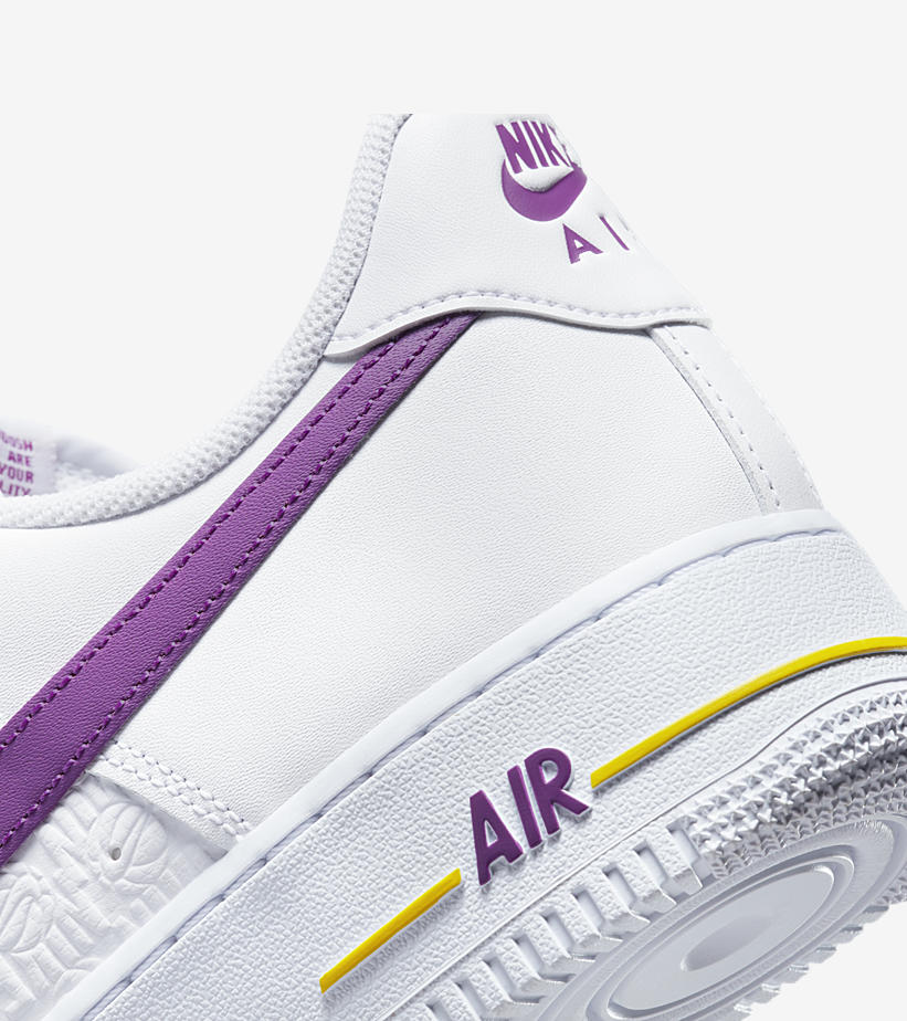 2023年 発売予定！ナイキ フォース 1 ロー EMB “レイカーズ” (NIKE AIR FORCE 1 LOW EMB “Lakers”) [FJ4209-100]