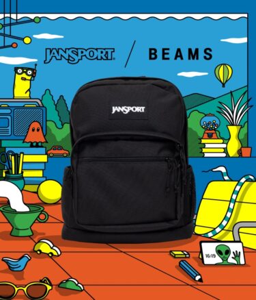 2月上旬発売！JANSPORT × BEAMS 別注 Right Pack (ジャンスポーツ ビームス)