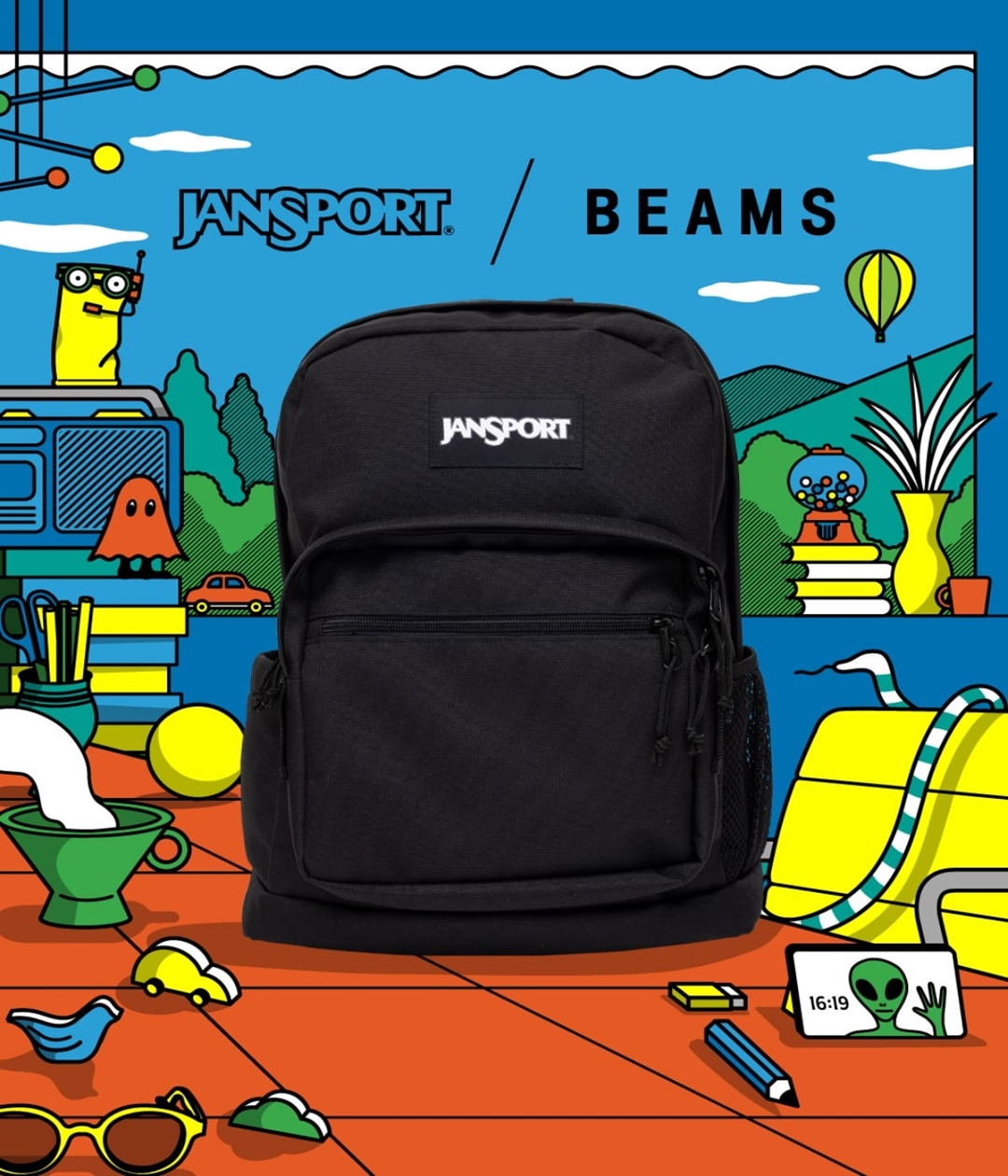 2月上旬発売！JANSPORT × BEAMS 別注 Right Pack (ジャンスポーツ ビームス)