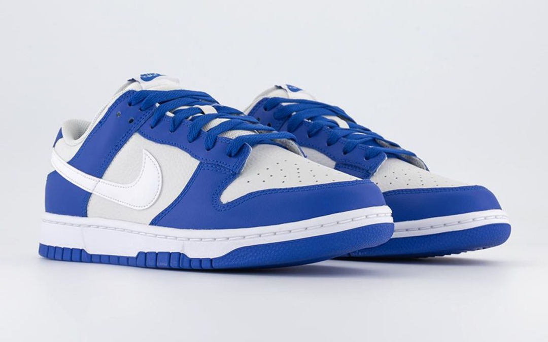 海外 4/4 発売予定！ナイキ ダンク ロー “ケンタッキー オルタネイト” (NIKE DUNK LOW “Kentucky Alternate”) [FN3416-001]