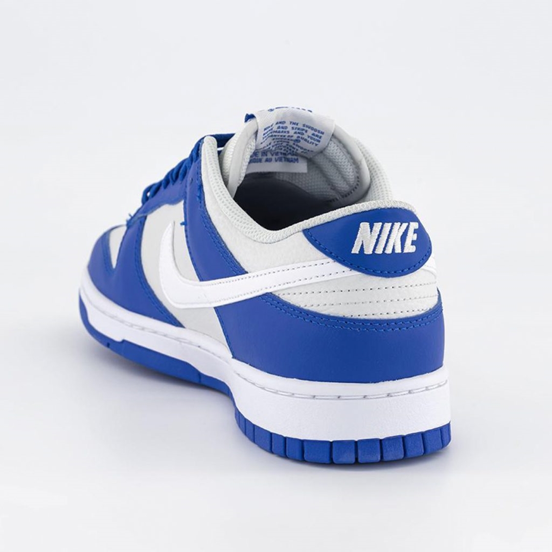 海外 4/4 発売予定！ナイキ ダンク ロー “ケンタッキー オルタネイト” (NIKE DUNK LOW “Kentucky Alternate”) [FN3416-001]