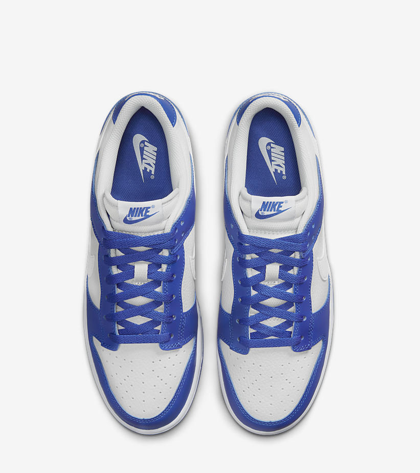 海外 4/4 発売予定！ナイキ ダンク ロー “ケンタッキー オルタネイト” (NIKE DUNK LOW “Kentucky Alternate”) [FN3416-001]