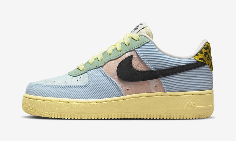 海外 4/13 発売予定！ナイキ ウィメンズ エア フォース 1 ロー “マルチミックス” (NIKE WMNS AIR FORCE 1 LOW “Multi Mix”) [FJ4591-441]